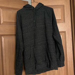 Light weight heather gray hoodie